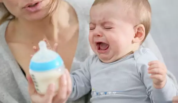 Beba koja plače