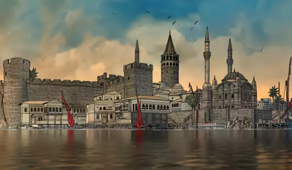Konstantinopolj - uspon i pad