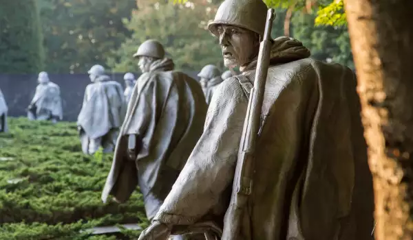 spomenik korejskom ratu